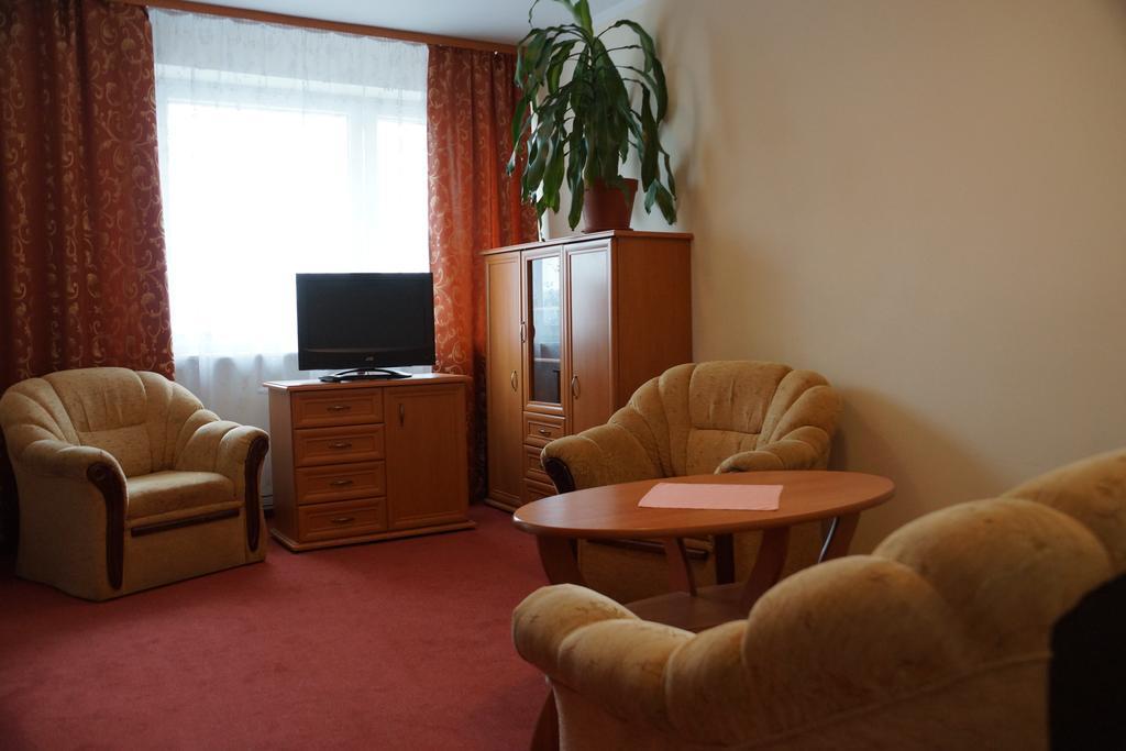 Hotel Bosir Białystok Oda fotoğraf