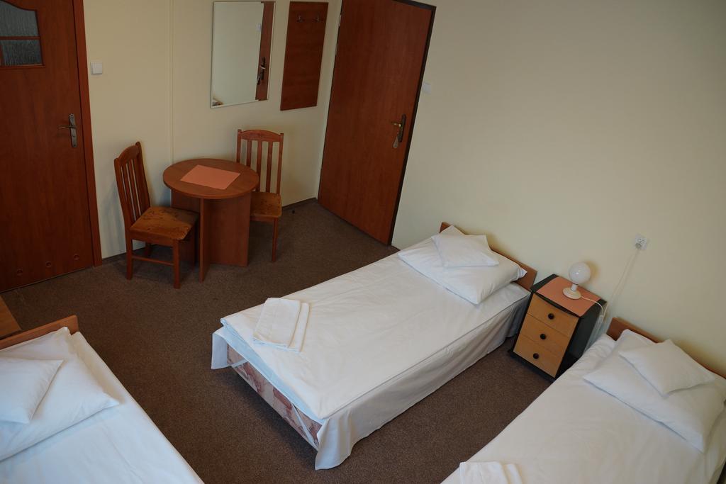 Hotel Bosir Białystok Oda fotoğraf
