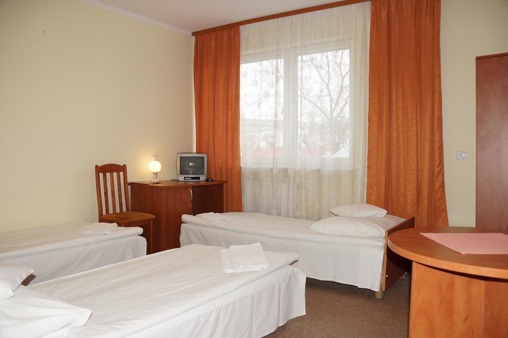 Hotel Bosir Białystok Oda fotoğraf