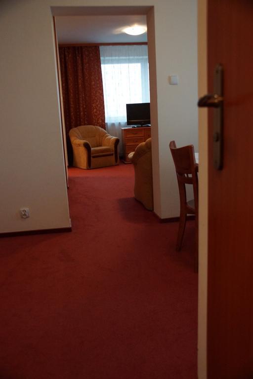 Hotel Bosir Białystok Oda fotoğraf