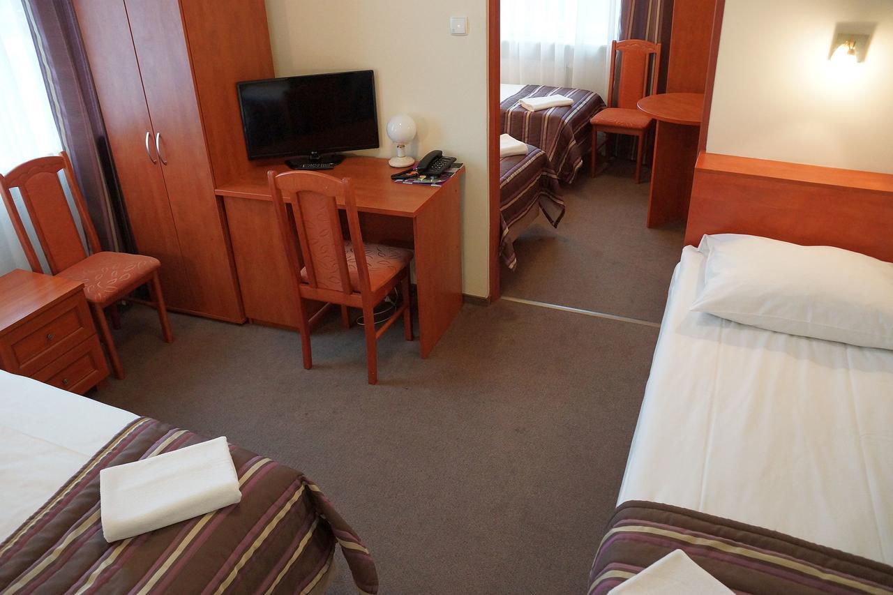 Hotel Bosir Białystok Dış mekan fotoğraf